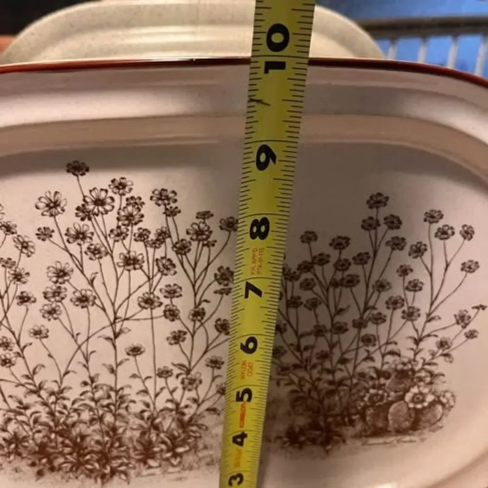 Vintage Noritake Stoneware Desert Flowers Set 14